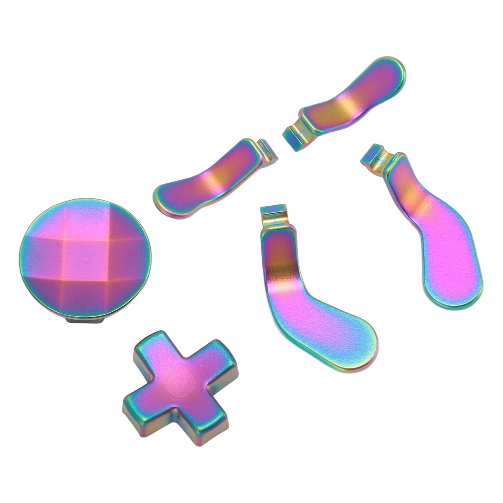 

Металлические D-пады Лепестки Нержавеющая сталь Контроллер Блокировка триггеров Запасные части для Xbox One