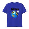 Stryper Soldiers Under Command 80er Jahre Vintage T-Shirt Globus Mond Design mit Jesaja 53 5 Text vintage Gewaschen Stilvolle Streetwear