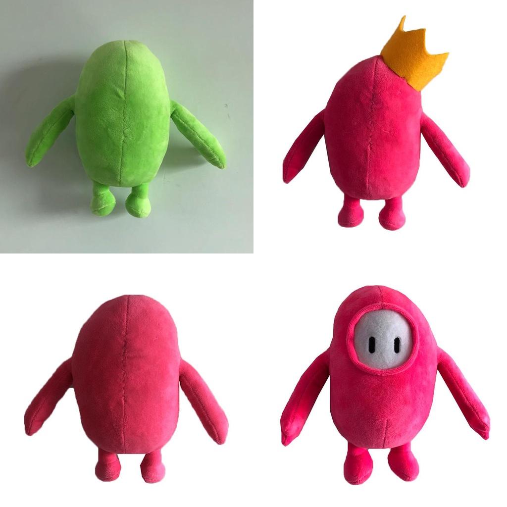 Cute Fall Guys Ultimate Knockout Plush Toy Adorable Stuffed Animal For Fans