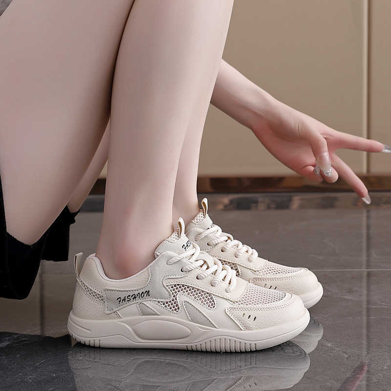 Fashion PU Leather Platform Woman Plus Size Shoes 42 43 44 45 46 Dress Short Heeled Shoes High Heels Luxury Sneakers Sports Sports