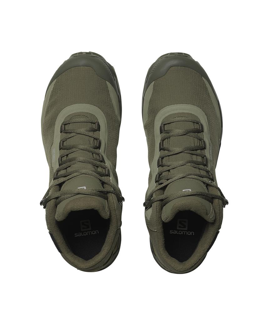 Salomon Shelter Cswp - Olive Night: Deep Richen Green / L47315300