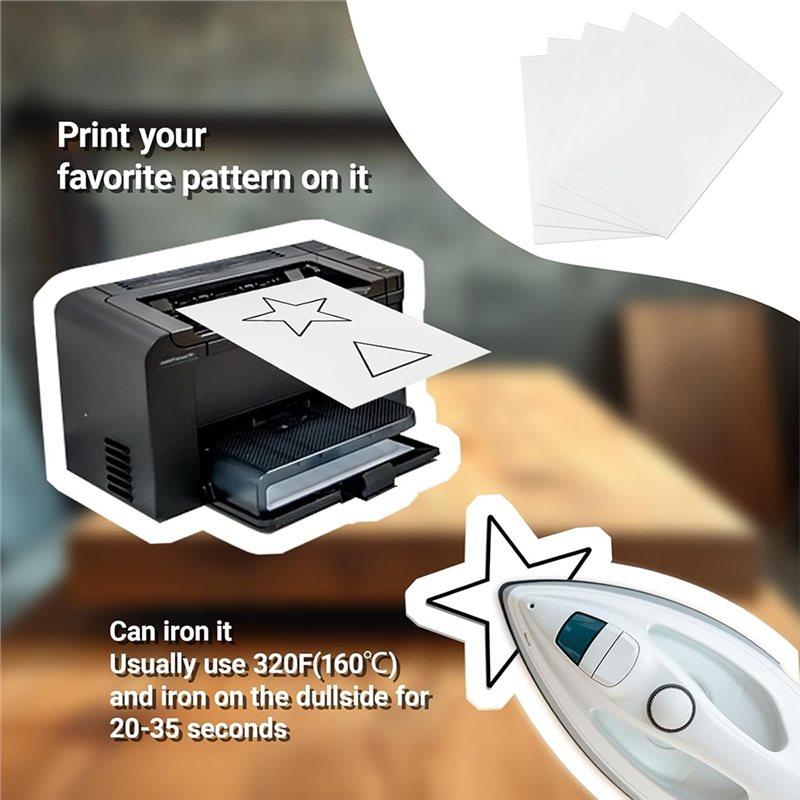 Carta Freezer A34R(100 fogli) 8,2 X 11,8 Pollici Per Puzzle Per Artigianato Fai da Te Progetti di Cucito E Per Creazione di Applicazioni