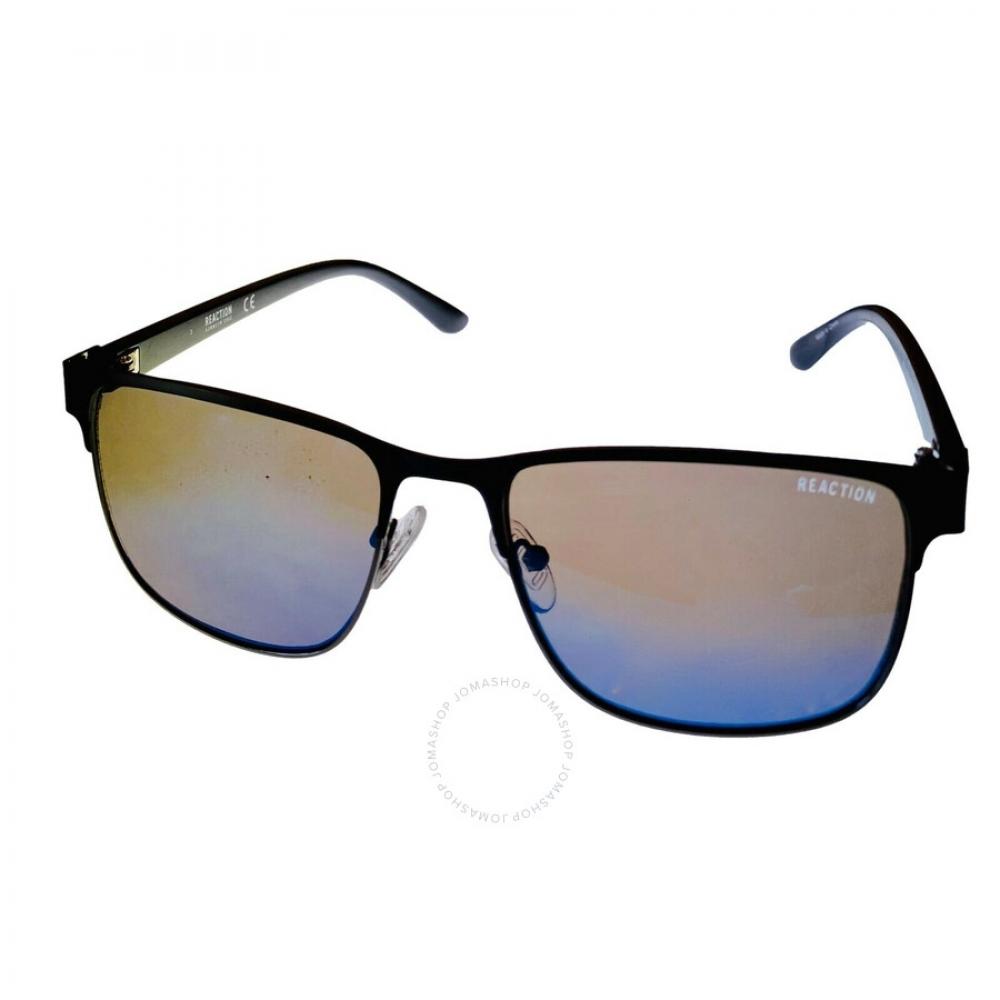 

Kenneth Cole Smoke Gradient Square Men s Sunglasses KC1413 01B 56