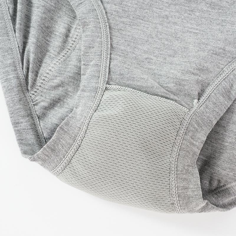 Damen Periodenunterwäsche Unterwäsche Physiologische Hose Baumwolle Nahtlose Slips Auslaufsicher Menstruell