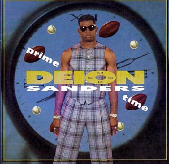 

CD DEION SANDERS - Prime Time BIR24212 Burst It Record 1995 US Rap & Hip-Hop/R&B Used