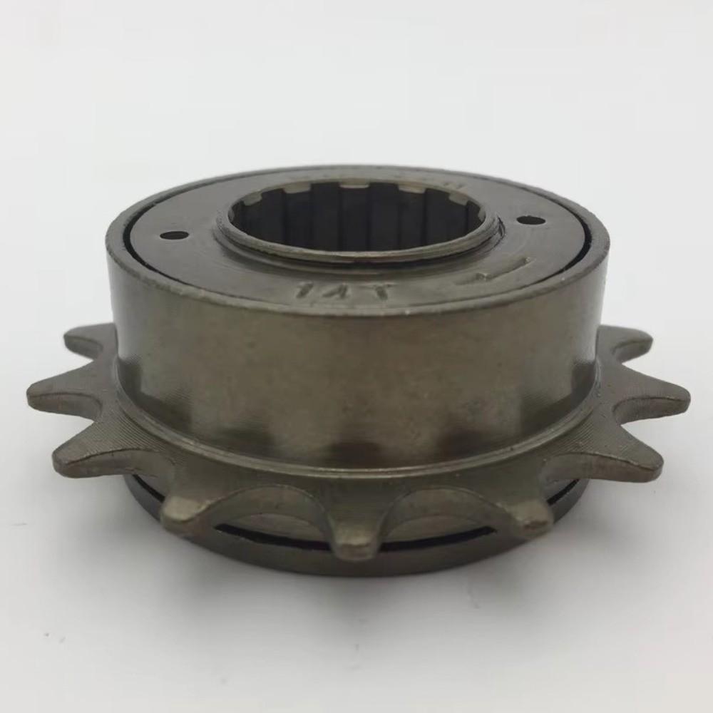12T/14T/16T Single Speed Freewheel 34mm Thread Bike Freewheel Gear Bicycle Repair