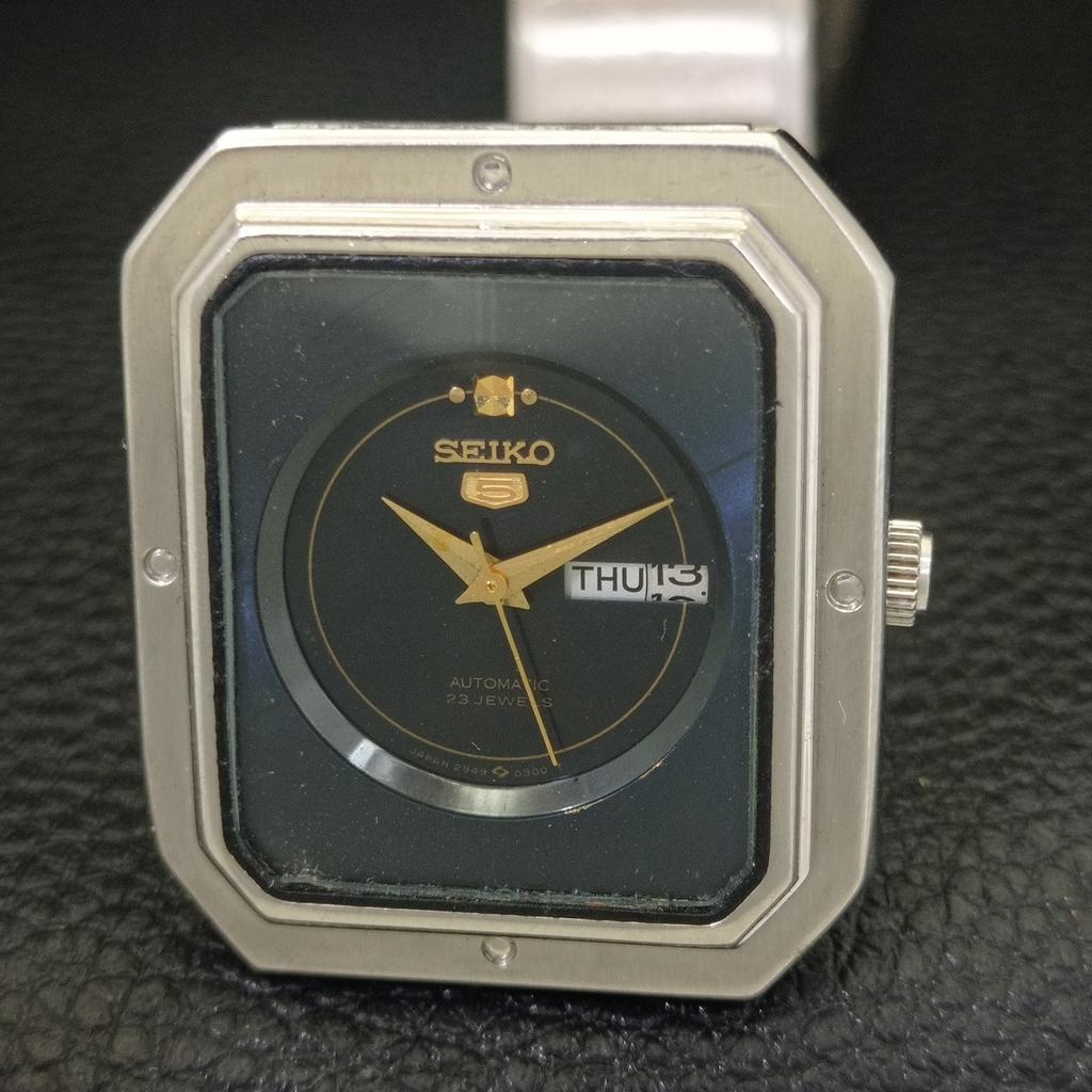 Seiko 5 AUTOMATIC JAPAN BOY 2949A VINTAGE ORIGINAL DIAL WATCH A704307-1 R213i-a704307