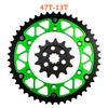 Motorcycle 45T-52T 13T Front & Rear Sprocket For KAWASAKI 250 KX250F KX250E KX250 KX 250 F E Enduro 2004-200
