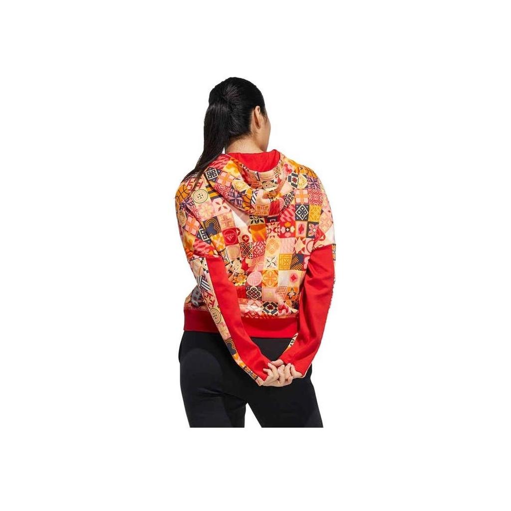 adidas Originals Women's CNY Half-Zip Sweatshirt Multicolor Women HI3262