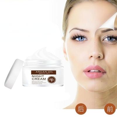 Night Cream Amino Acid Collagen Face Whitening Creams Reduce Fine Lines