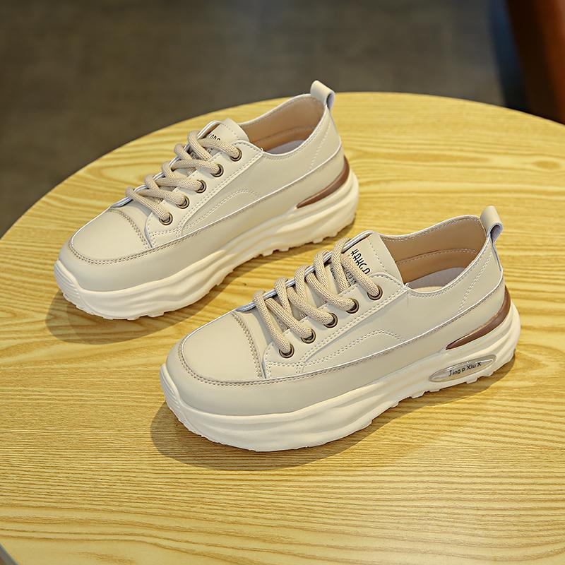 

Women s Casual Golf Shoes, White and Black, Classic Women s Outdoor Grass Walking Shoes, Outdoor Jogging Shoes 35
