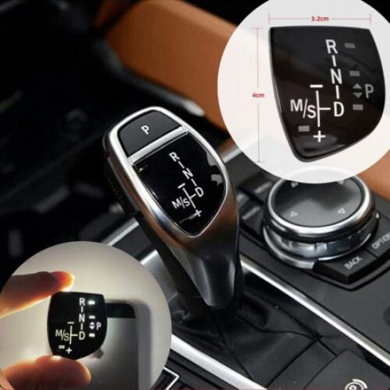 Gear Shift Knob Panel Trim Cover For BMW F01 F10 F30 F35 X1 FX3 X5 X6 3 4 Series