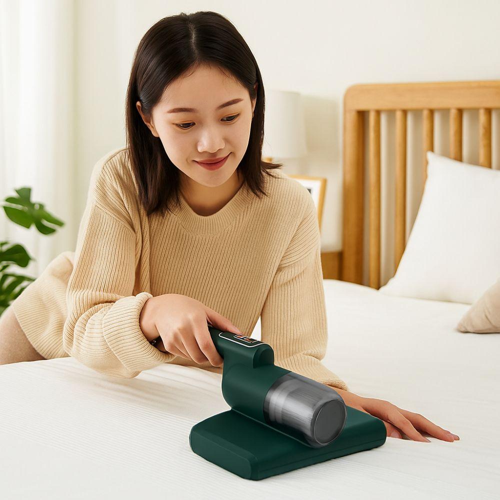 HEPA Filtration Wireless Mite Remover Detachable Vacuum Cleaner Portable Handheld Vacuum  Home