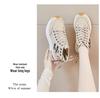 Korean Style Women's Dad Shoes - 2025 Autumn, Thick Sole, Height Increasing, Street Style Casual Sneakers (WF2001)