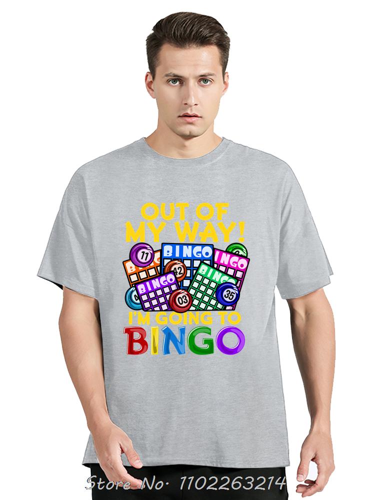 Pull My Balls Oversized T-shirt Make Me Yell Cotton Tshir Bingo Vintage Men Clothing Aesthetic Fitness T Shirt