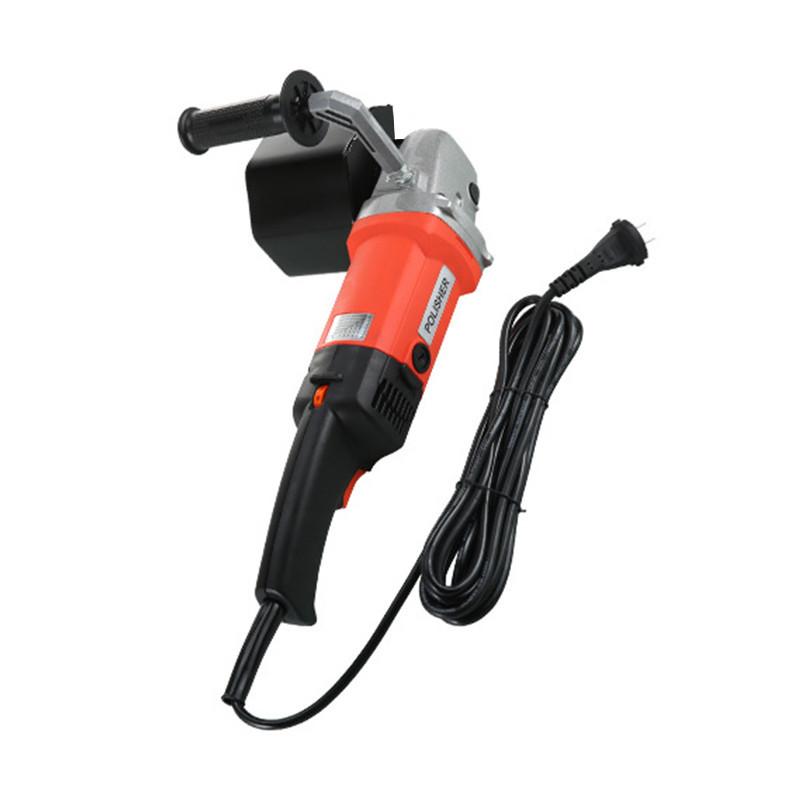 3000rpm Industriell poleringssliper 1400W poleringstrådtrekkmaskin Metalltre keramisk flispolerer