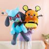 Pokemon Dedenne Riolu Plüschtiere für Kinder und Sammler