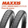 2 SZT MAXXIS 29 Opona Rowerowa MTB 27.5x2.25 29x2.25 REKON RACE EXO Opony Opona Odporna na Przebicia Opona/Dętka Roweru MTB Terenowa Downhill