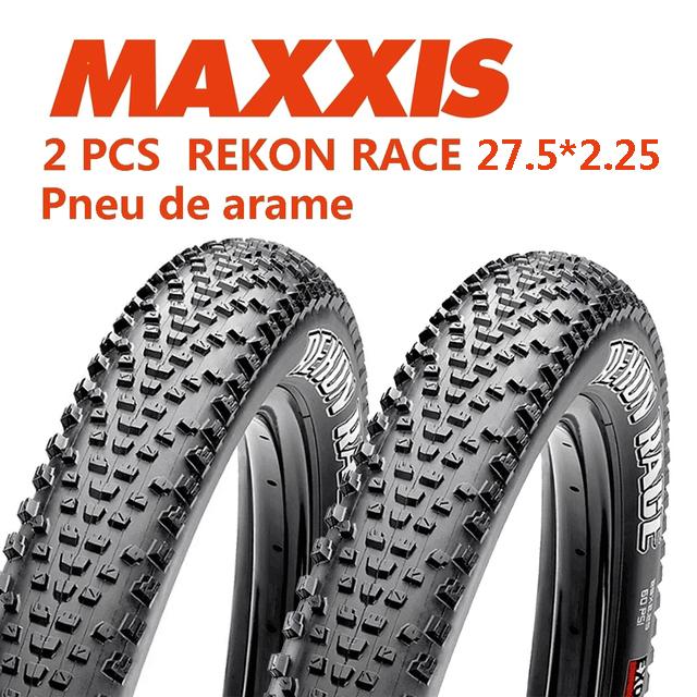 2 SZT MAXXIS 29 Opona Rowerowa MTB 27.5x2.25 29x2.25 REKON RACE EXO Opony Opona Odporna na Przebicia Opona/Dętka Roweru MTB Terenowa Downhill