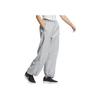 Adidas Piping Woven Tracksuit Bottoms Loose Fit Comfortable Vintage Sports Long Pants Casual Pants Women Bottoms Light-Gray JJ1098
