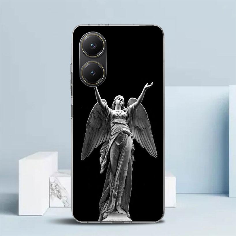 Archangel Michael Soft Cover for Xiaomi Poco F7 Ultra X7 X6 X5 Pro M7 Phone Case Redmi 15 15C 13 13C 12 12C 10 10C Print Shell P