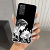 Black White Hunter HXH Phone Case for Xiaomi Redmi Note 15 14 14S 13 12S 12 Pro 11S 11 Plus 11T 11E 10S Soft Funda Print Shell R
