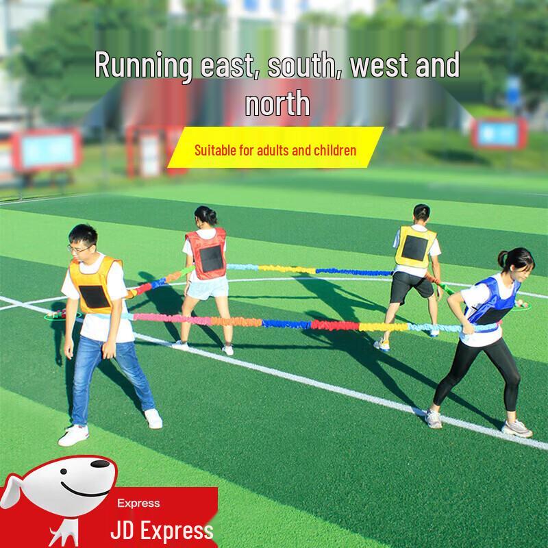 Team Building Resistance Rope Circle