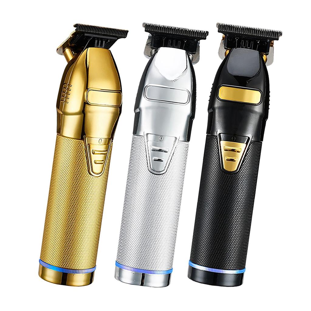 Professional Hair Trimmer 4x Combs for Men Hair Grooming Home