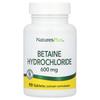 Nature's Plus Betaine HCl 600mg 90 Tablets