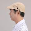 Middle-aged and Elderly Hats Men's Peaked Caps Spring and Autumn Old Hats Dad Hats Travel Forward Hats Summer Elderly Hats