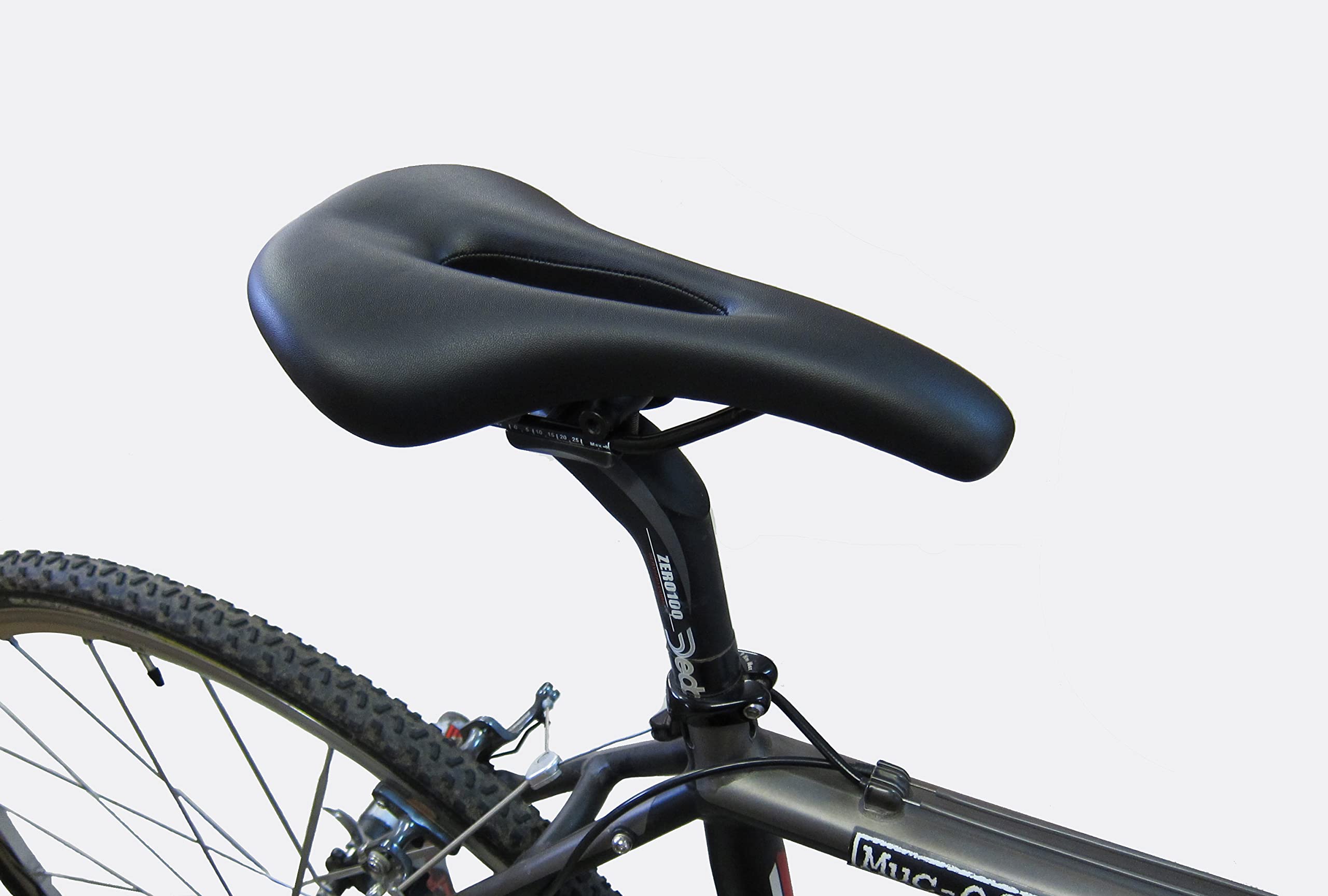 

VELO Perforated Sports Saddle Ideal for Road Black VL-3206, Bikes, чорний