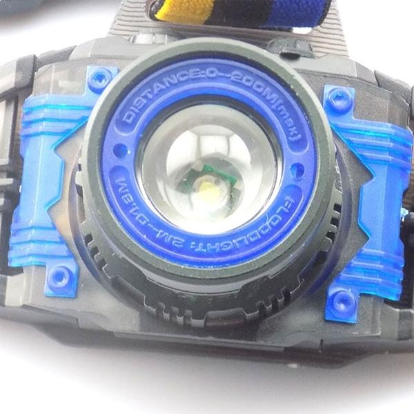 Headlamp with 4 Waterproof Rechargeable Lighting Modes