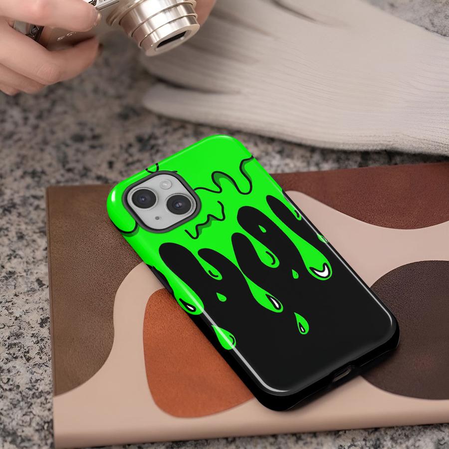 Handyhülle für Apple iPhone 17 Plus 16 15 14 XS XR 13 16e 12 Pro Max Air 11 Weiche Hülle Capa Graffiti Tropfen