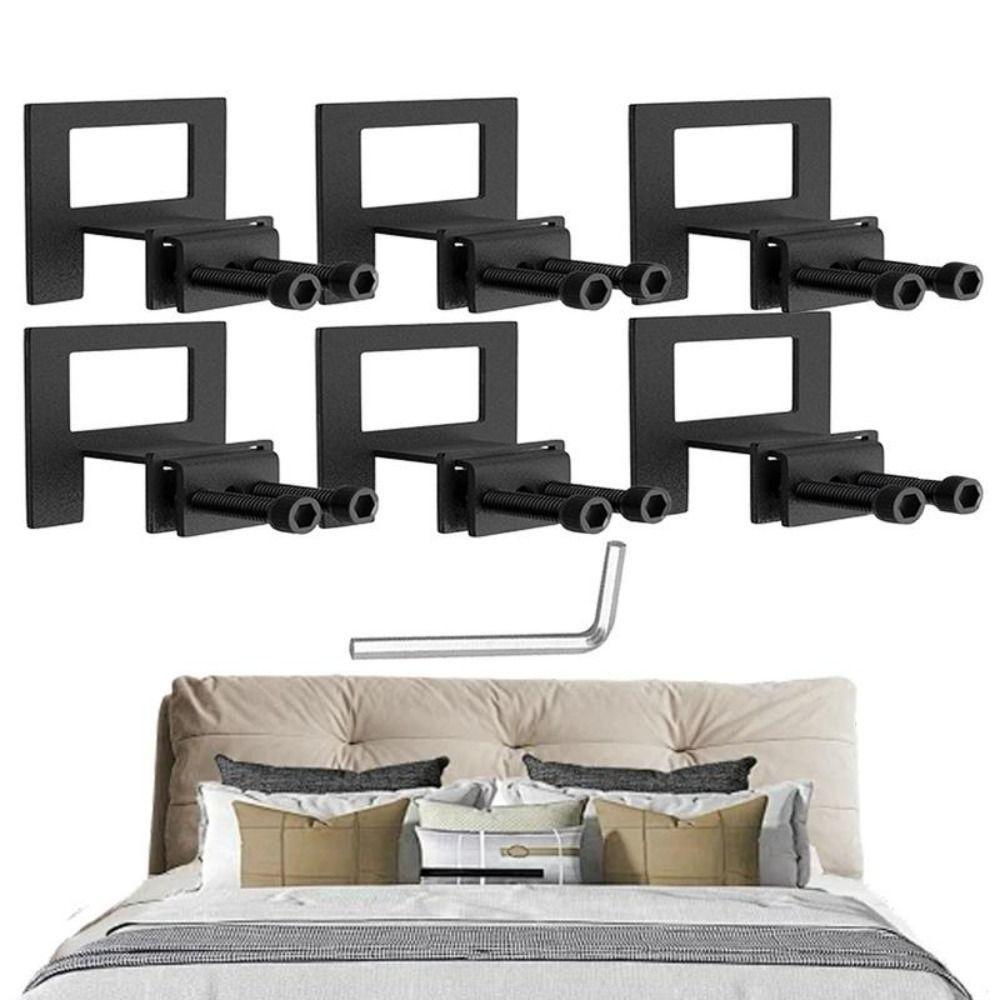 Durable Adjustable Mattress Baffle High-quality Easy Installation Mattress Holder Anti-slip Metal Mattress Gripper Bed Frame