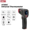 UNI-T UT306S UT306C Digital Thermometer Non Contact Household Industrial Infrared Laser Temperature Tester Meter Gun -50℃-500℃