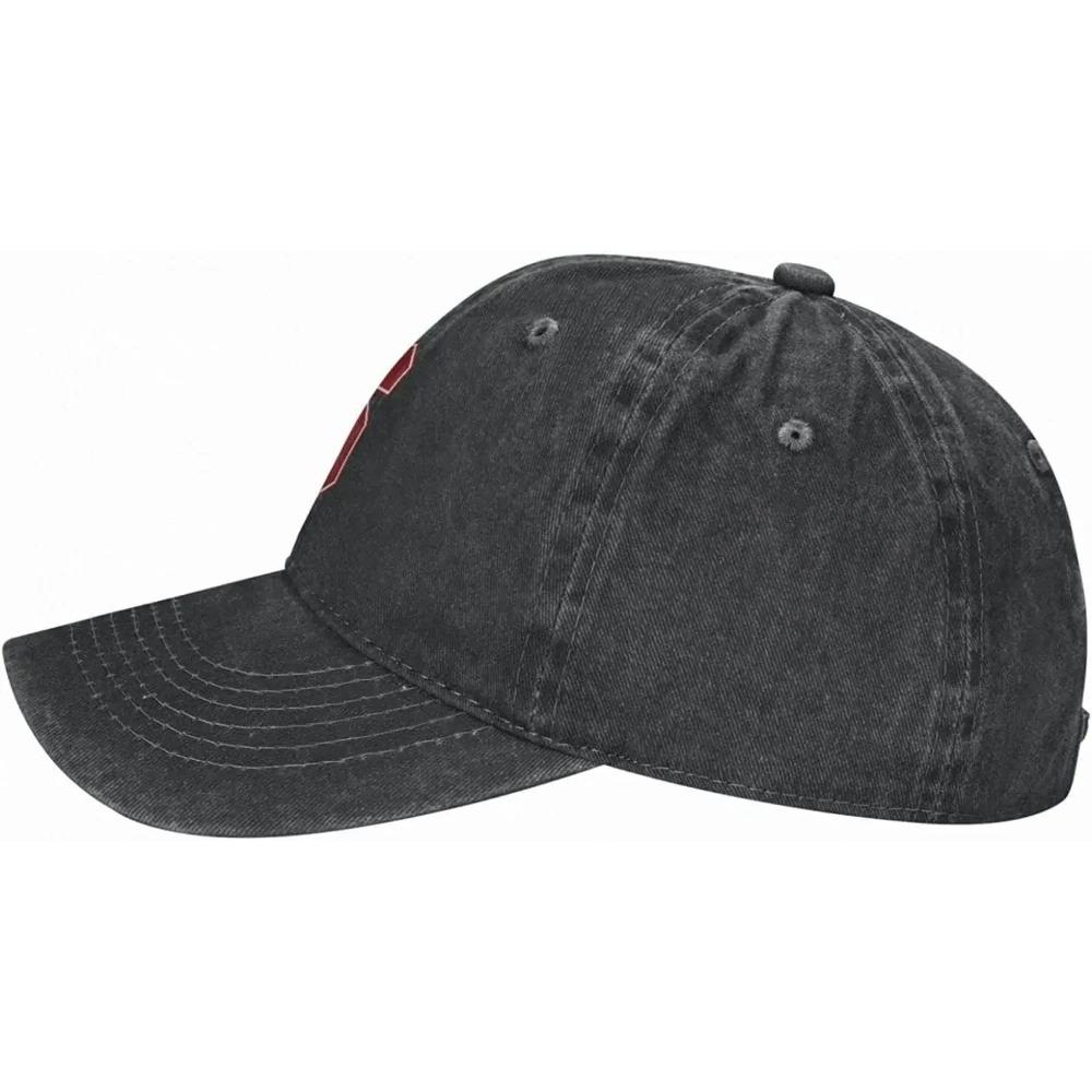 University Unisex Sun Visor Dad Hats Trucker Hats Baseball Caps Gifts for Men Black