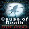 Cause of Death by Peter Ritchie Paperback Book 9781785301322
