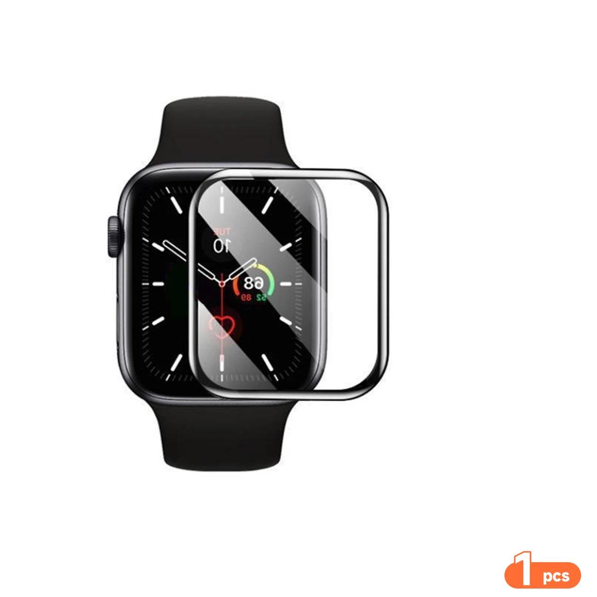 

Защитная пленка для экрана для Apple Watch Series 10 42/46 мм 3D композитная пленка для Apple Watch Serie 10 42/46 мм Защита для умных часов Series 10 42mm