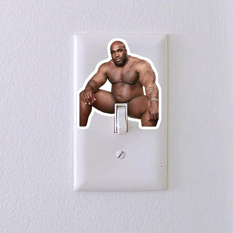 

Свет Переключатель Наклейка Гостиная Diy Самоклеящиеся Стены Украшение Fun Decal