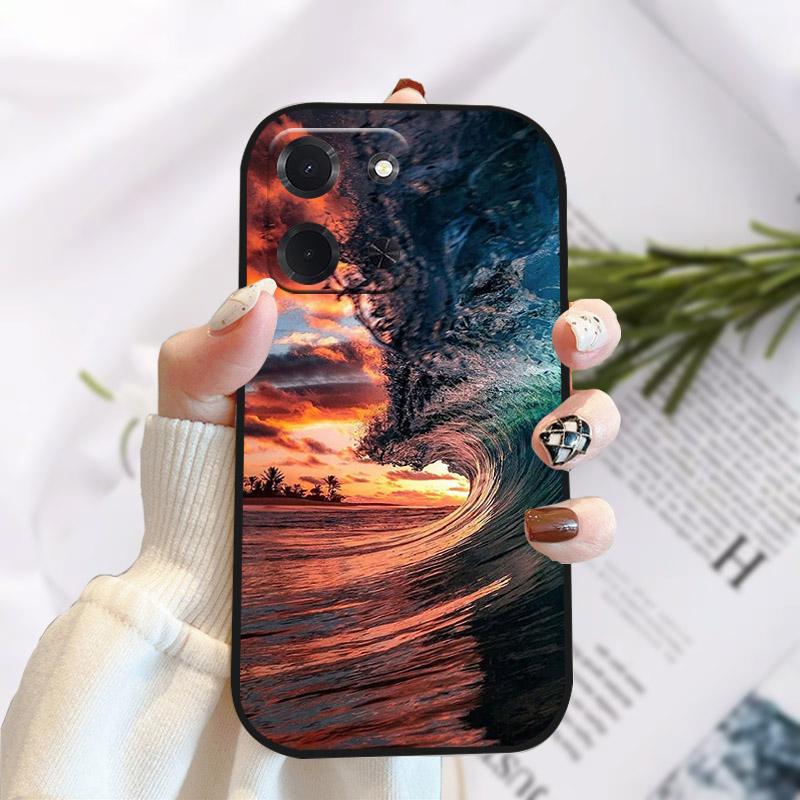 For Poco C85 5G Case Cute Cartoon Soft TPU Silicone Phone Casing For Xiaomi Poco C 85 Camera Protection Covers For POCOC85 173mm