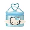 Sanrio Vanity-shaped mini accessory case (miniature quilt) Hello Kitty Blue 648353