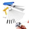 Cab Cleaning Kit, Carburetor Jet Cleaning Tool - Carburetor Jet-Cleaning Tool 19 Wire Torch