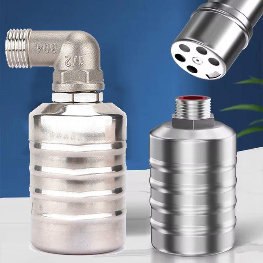 Stainless Steel Automatic Water Level Control Valve Waterproof Automatic Closing Valve  Pool