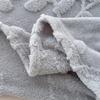 Tafurong Jacquard Fleece Multi-functional Blanket,  Solid Color Bed Blanket, Keep Warm Store Heat Lunch Break Quilt, Suitable for All Seasons