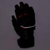 Motorcycle Protection Tourer Winter ROUGH&ROAD Gloves, Black/Red, XL, RR8658BK/RD5