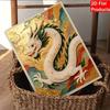 Pearl Art Painting Home Wall Decor Chinese Dragon Pearl Gemstone Painting Picture Crafts Adult/Beginner Gift Creative Home Decor Unframed