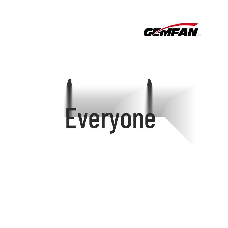 

GEMFAN FPV Drone Propellers & Accessories (CN version)