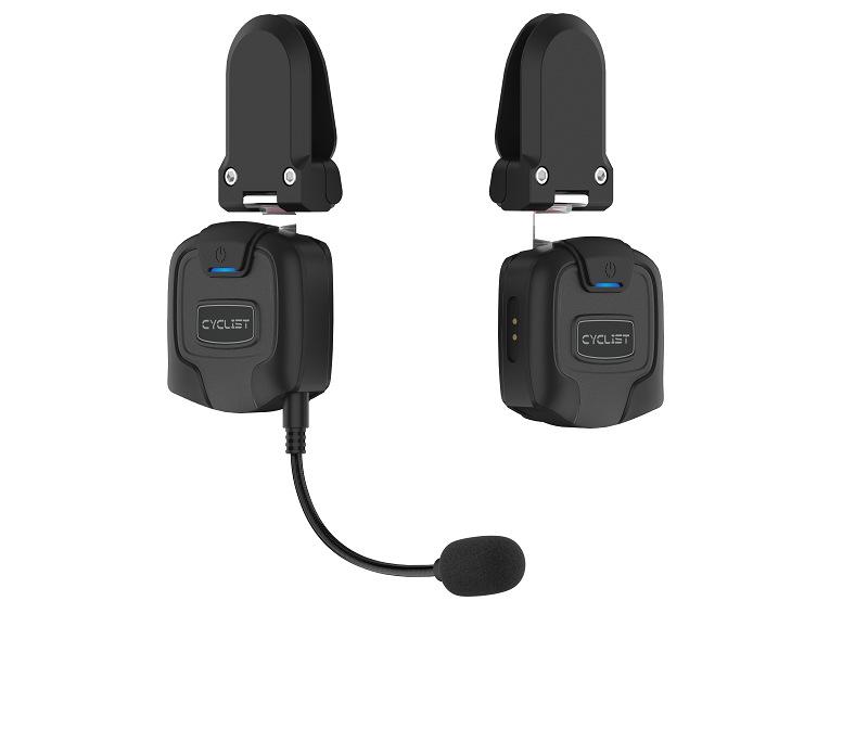 

Розумна Bluetooth-гарнітура для мотоциклетного шолома зі смарт-шумозаглушенням, стереозвуком та HD-дзвінками