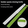 6 Inch Silk Screen Printing Ink Scraper Food-Grade Silicone Spatula Multifunctional Printmaking Tool for Home Studio Projects