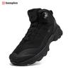 Baasploa Men's Autumn/Winter Outdoor Mountaineering Shoes and Boots Anti slip, Warm and Comfortable, Autumn/Winter Men's Shoes Promotion